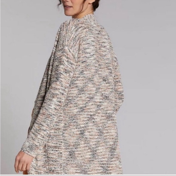 Anthro Pilcro space dye duster cardigan - Picture 6 of 12